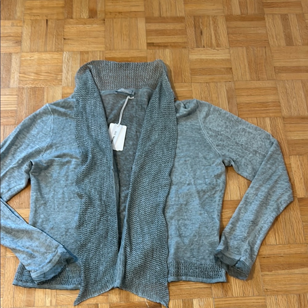 Nile atelier Women's Open Front Sweater